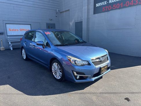 Used 2016 Subaru Impreza 2.0i Limited image 1