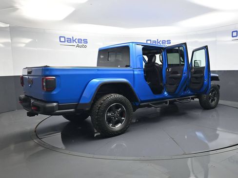 Used 2022 Jeep Gladiator Rubicon w/ LED Lighting Group AWD/4WD image 54