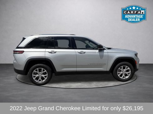 Used 2022 Jeep Grand Cherokee Limited AWD/4WD image 7