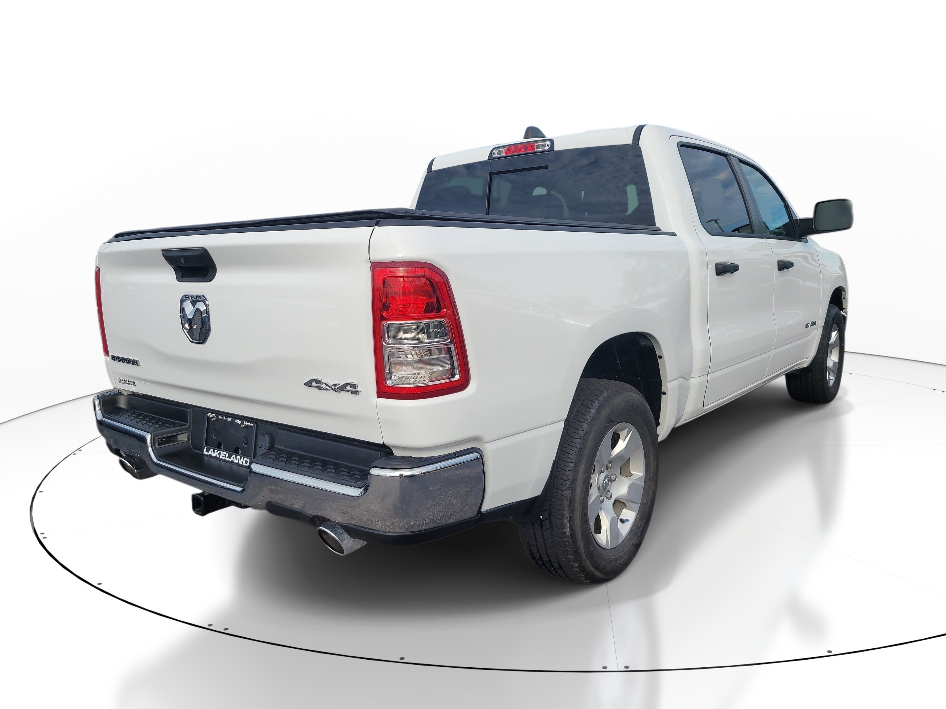 Used 2024 RAM 1500 Big Horn w/ Trailer Tow Group AWD/4WD image 4