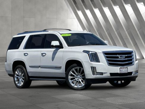 Used 2020 Cadillac Escalade Luxury AWD/4WD image 1
