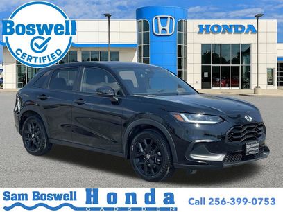 Used 2024 Honda HR-V Sport