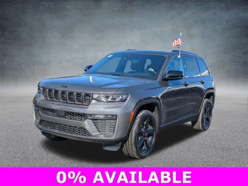 New 2026 Jeep Grand Cherokee Limited w/ Limited Altitude Package image 8