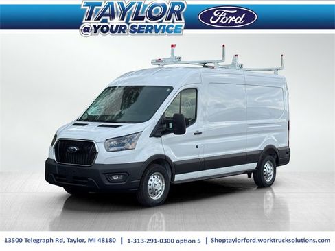New 2025 Ford Transit 250 148 Medium Roof Extended AWD w/ Load Area Protection Package image 1