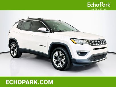 Used 2018 Jeep Compass Limited