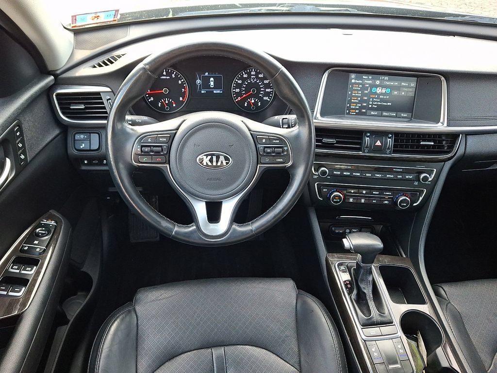 Used 2018 Kia Optima EX w/ Premium Package FWD image 13