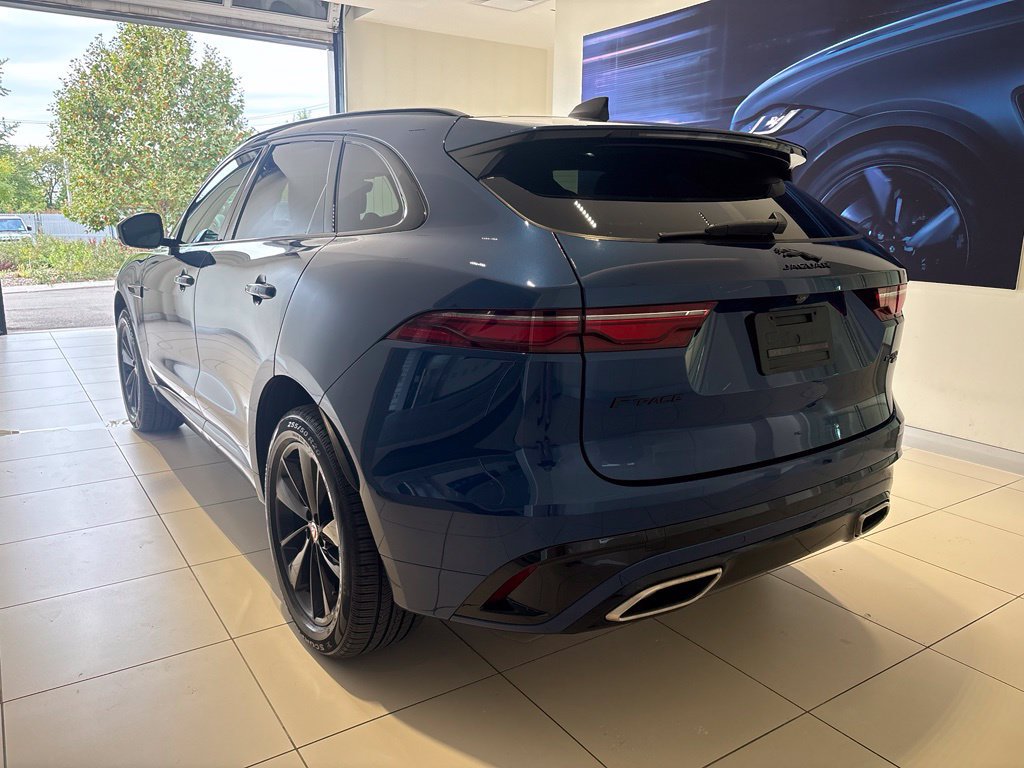 Used 2022 Jaguar F-PACE R-Dynamic S AWD/4WD image 2