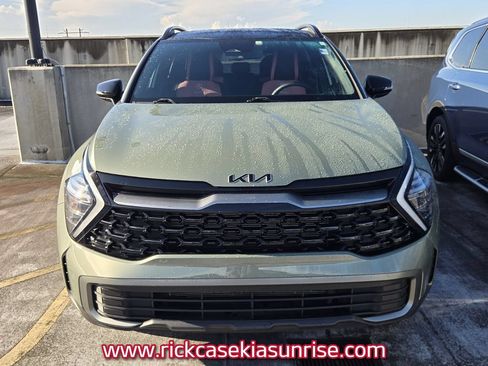 Used 2024 Kia Sportage X-Line w/ X-Line Premium Package AWD/4WD image 3