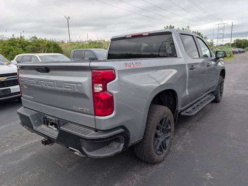 Used 2023 Chevrolet Silverado 1500 Custom Trail Boss AWD/4WD image 12