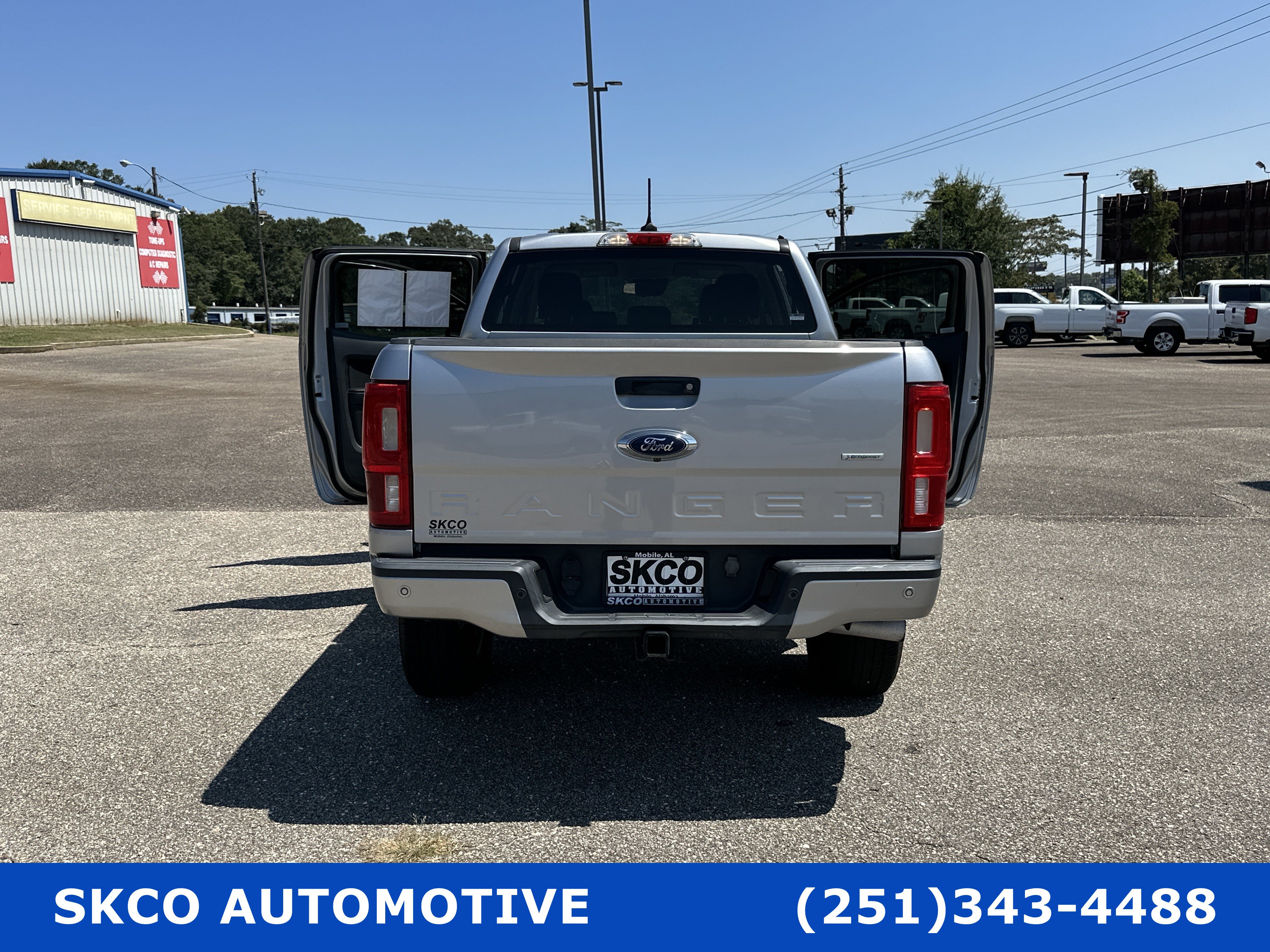 Used 2020 Ford Ranger XLT w/ FX4 Off-Road Package AWD/4WD image 58