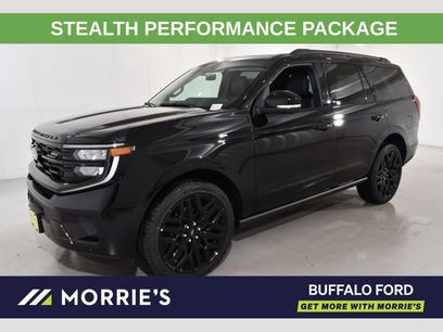 New 2027 Ford Expedition Platinum w/ Stealth Performance Package