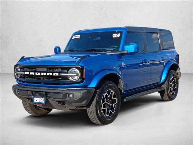 Used 2024 Ford Bronco Outer Banks AWD/4WD image 1