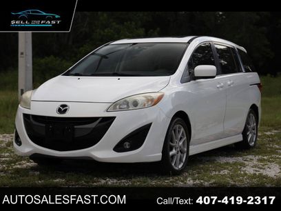 Used 2012 MAZDA MAZDA5 Grand Touring