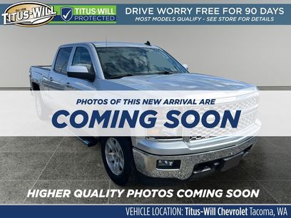 Used 2015 Chevrolet Silverado 1500 LT w/ All Star Edition