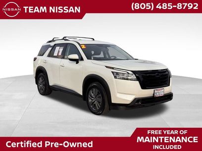 Certified 2022 Nissan Pathfinder SV w/ SV Black Package