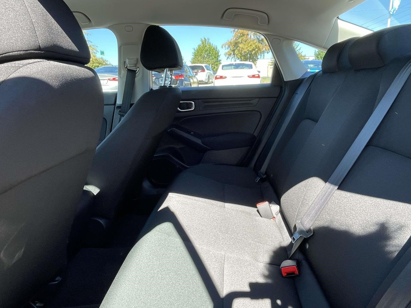 Used 2026 Honda Civic LX image 9