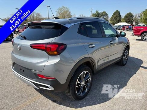 Used 2023 Buick Encore GX Select w/ Safety Package II image 7