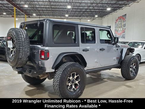 Used 2019 Jeep Wrangler Unlimited Rubicon AWD/4WD image 10