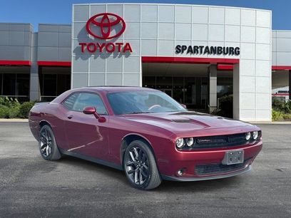 Used 2022 Dodge Challenger SXT w/ Blacktop Package