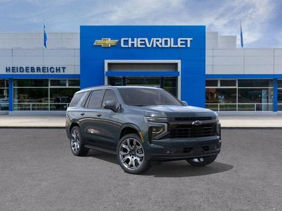 New 2026 Chevrolet Tahoe RST