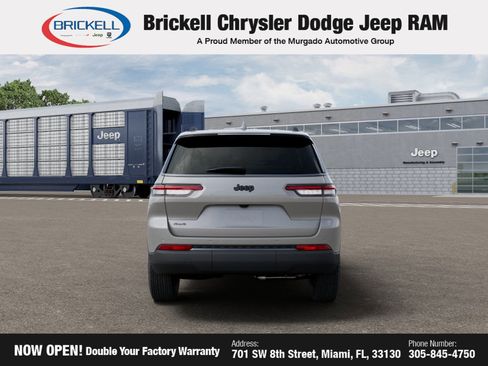 New 2026 Jeep Grand Cherokee L 4WD image 7