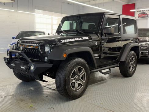 Used 2015 Jeep Wrangler Sport w/ Quick Order Package 24S AWD/4WD image 1