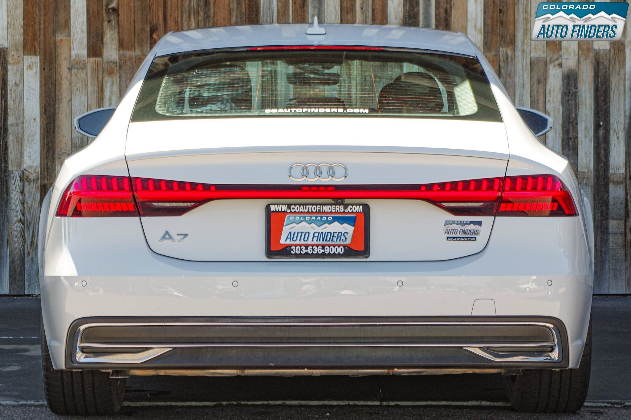 Used 2019 Audi A7 3.0T Premium Plus w/ Premium Plus Package AWD/4WD image 5