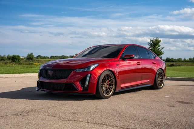 Used 2023 Cadillac CT5 V Blackwing w/ Parking Package RWD image 3