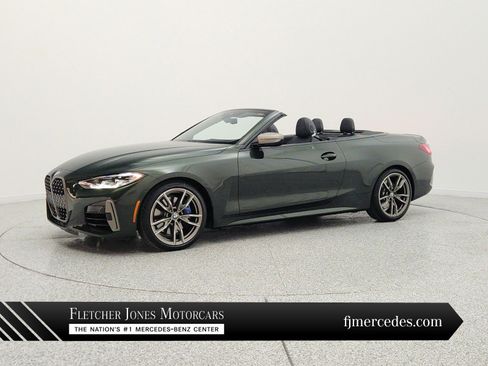 Used 2024 BMW M440i Convertible w/ Premium Package RWD image 1