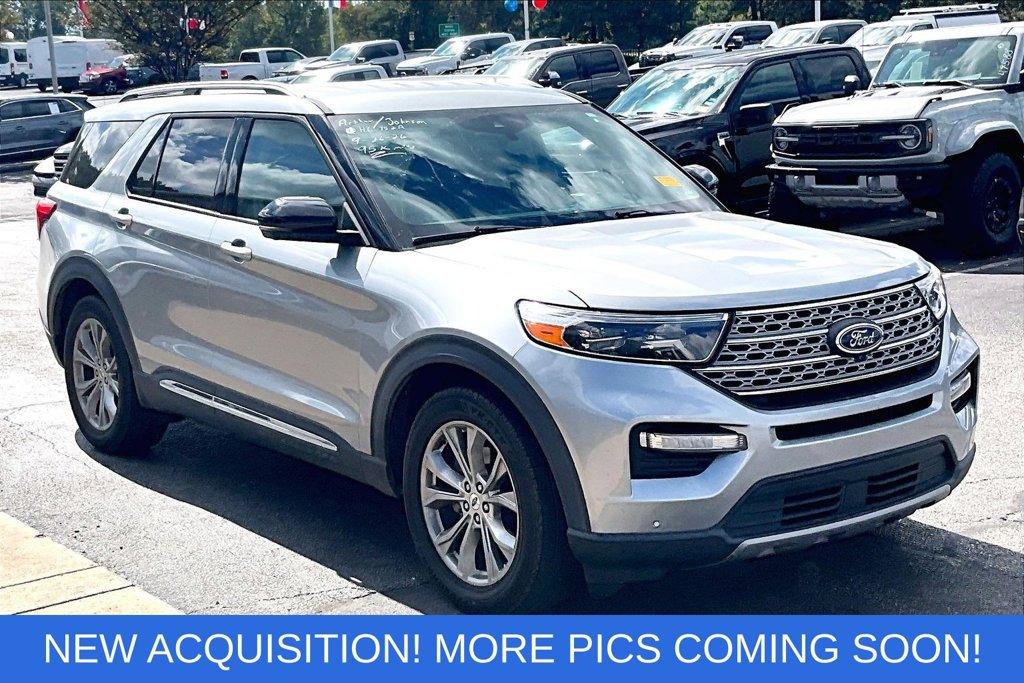Used 2021 Ford Explorer Limited RWD image 1