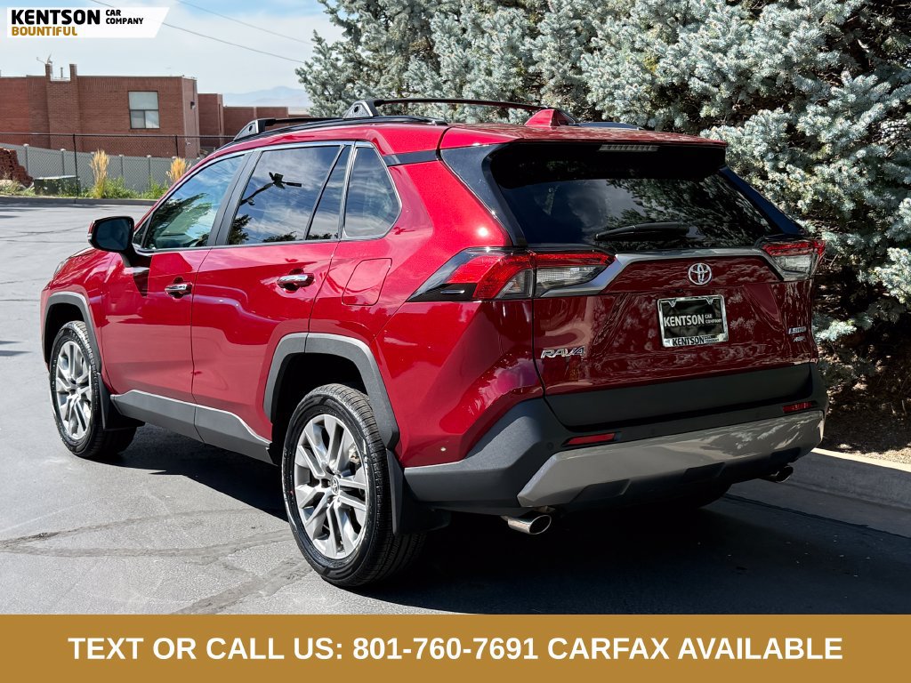Used 2023 Toyota RAV4 Limited AWD/4WD image 5