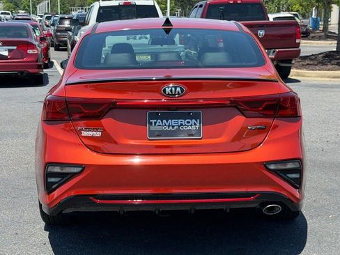 Used 2021 Kia Forte GT-Line w/ GT-Line Premium Package FWD image 4