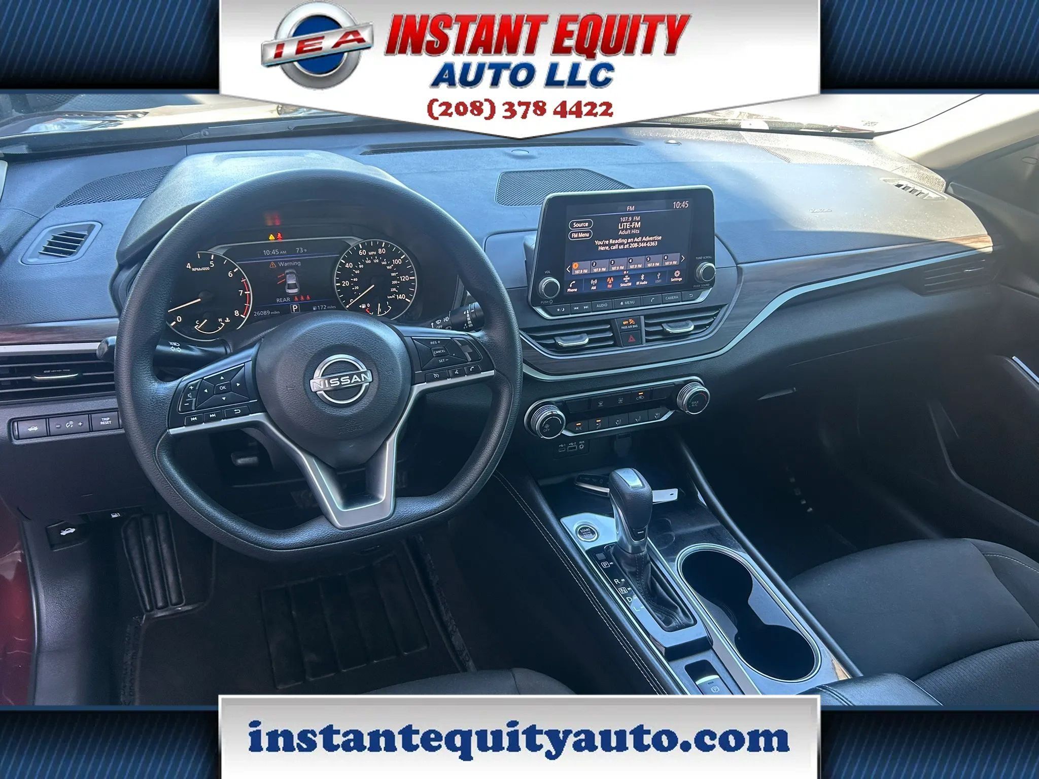 Used 2023 Nissan Altima 2.5 SV AWD/4WD image 4