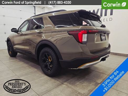 New 2026 Ford Explorer Tremor w/ Tremor Ultimate Package AWD/4WD image 4