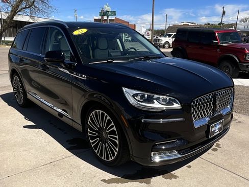 Used 2023 Lincoln Aviator Black Label w/ Dynamic Handling Package AWD/4WD image 3