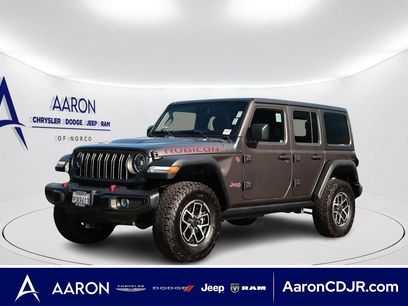 Used 2025 Jeep Wrangler Unlimited Rubicon