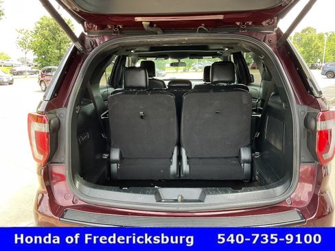 Used 2018 Ford Explorer Sport AWD/4WD image 19