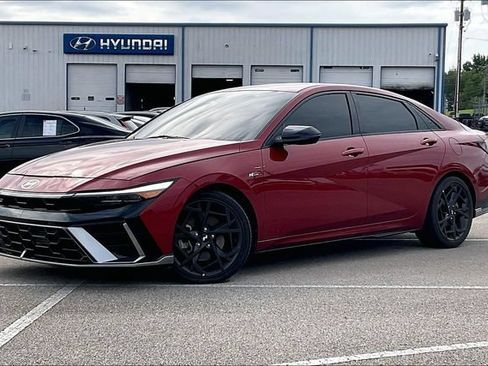Used 2024 Hyundai Elantra N Line FWD image 2