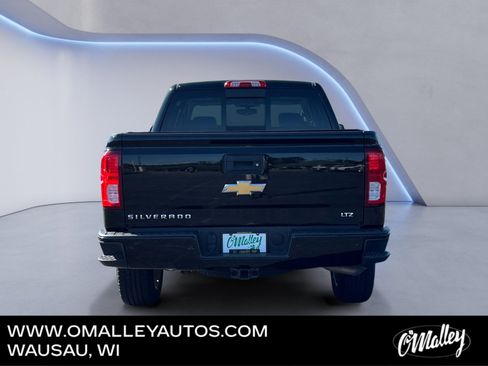 Used 2017 Chevrolet Silverado 1500 LTZ Z71 w/ LTZ Plus Package AWD/4WD image 4