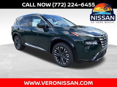 New 2026 Nissan Rogue Platinum w/ Platinum Premium Package