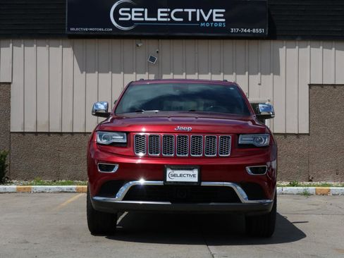 Used 2014 Jeep Grand Cherokee Summit AWD/4WD image 2