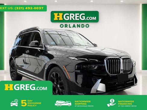 Used 2026 BMW X7 xDrive40i AWD/4WD image 1