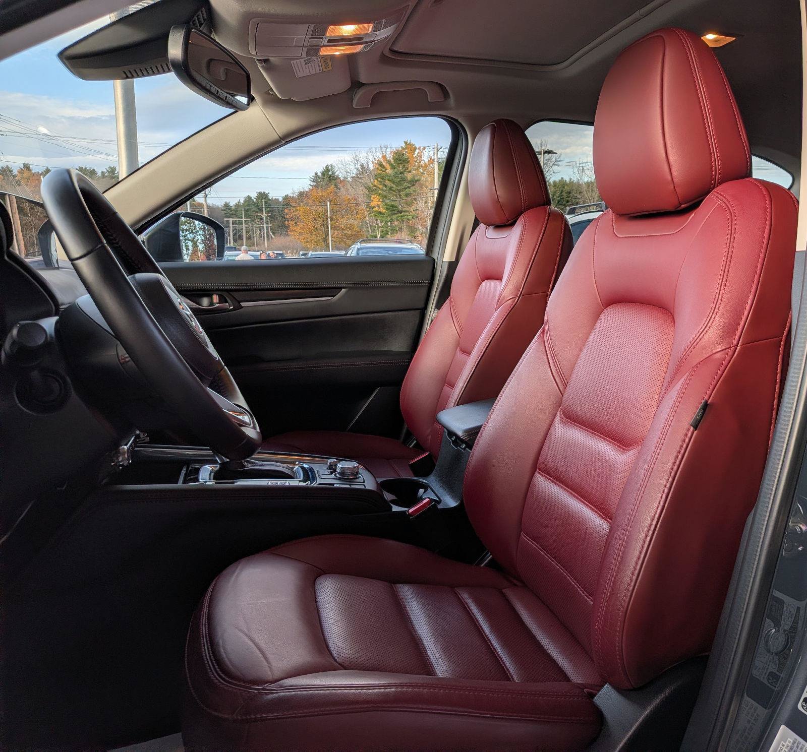 Certified 2025 MAZDA CX-5 Carbon Edition AWD/4WD image 13