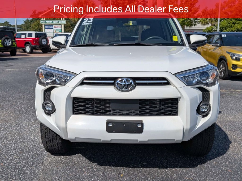 Certified 2023 Toyota 4Runner SR5 Premium w/ Moonroof Package RWD image 10