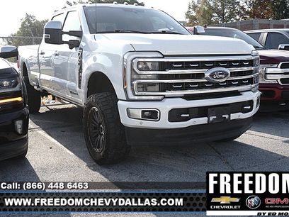 Used 2024 Ford F350 Platinum w/ FX4 Off-Road Package
