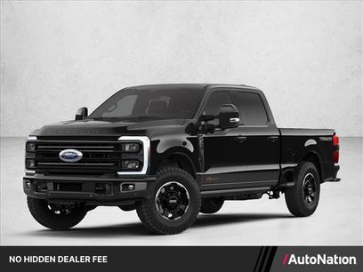 New 2026 Ford F350 Platinum
