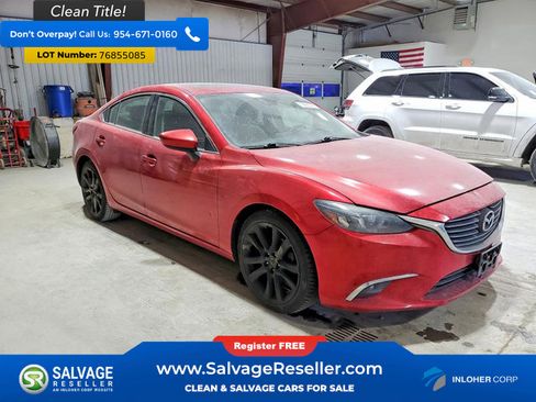 Used 2016 MAZDA MAZDA6 Grand Touring image 5