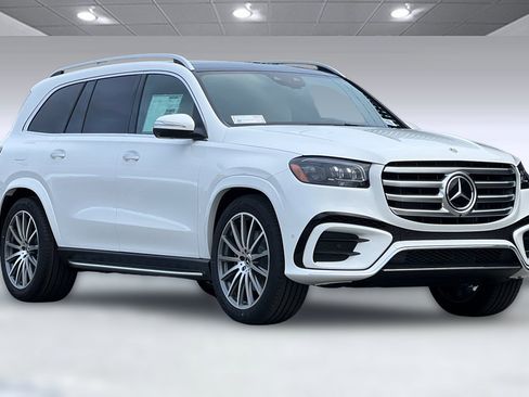 New 2026 Mercedes-Benz GLS 580 4MATIC image 6