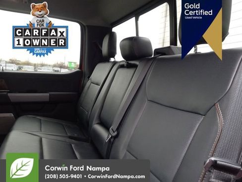 Certified 2022 Ford F150 Lariat w/ Max Trailer Tow Package image 27