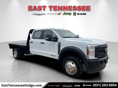 Used 2024 Ford F550 4x4 Crew Cab Super Duty